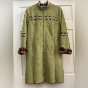 Terry Lewis Reversible Faux Mink Fur or Faux Suede